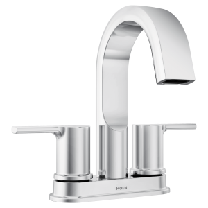 Avri Two-Handle High Arc Bathroom Faucet