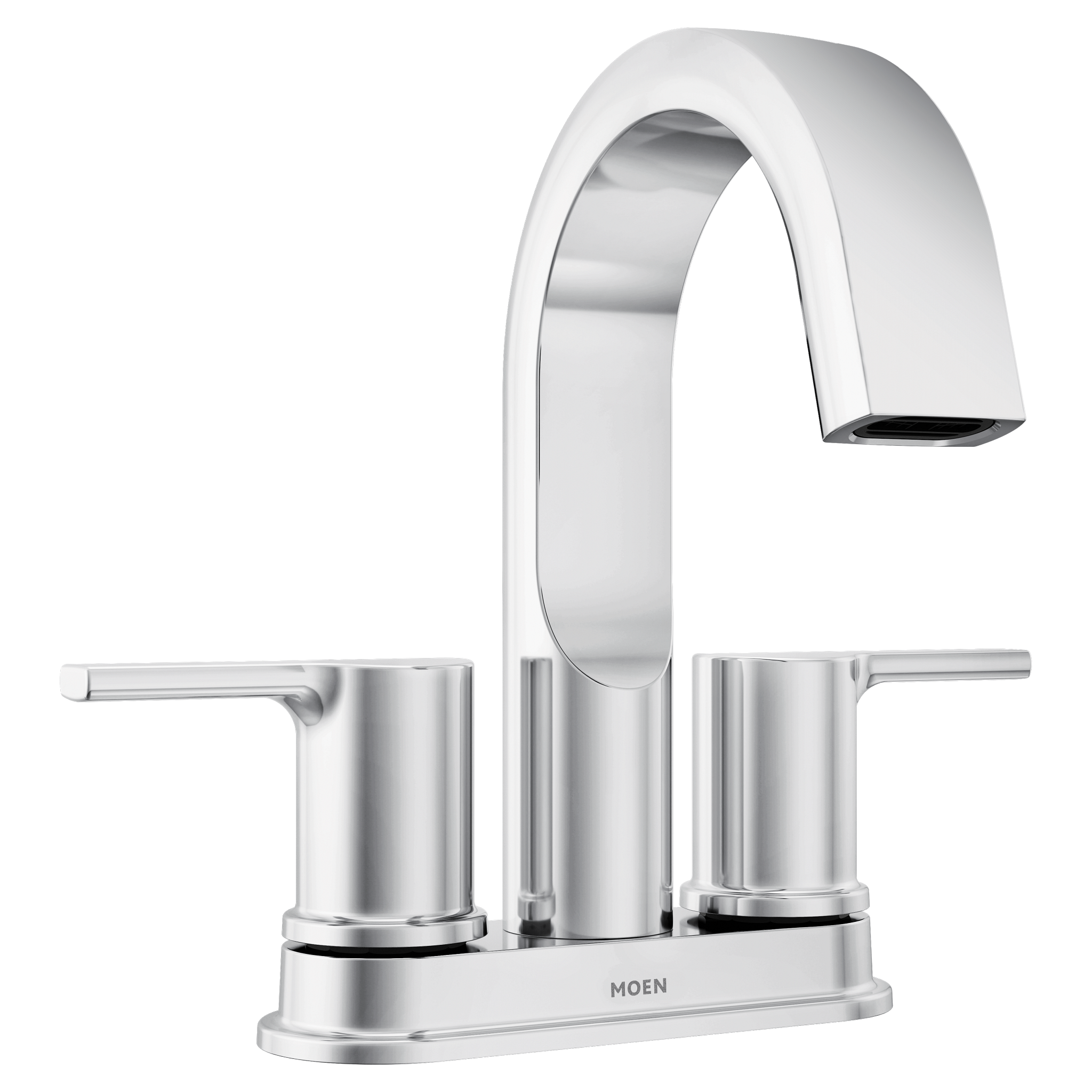 Avri Two-Handle High Arc Bathroom Faucet