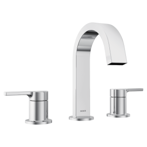 Avri Two-Handle High Arc Bathroom Faucet