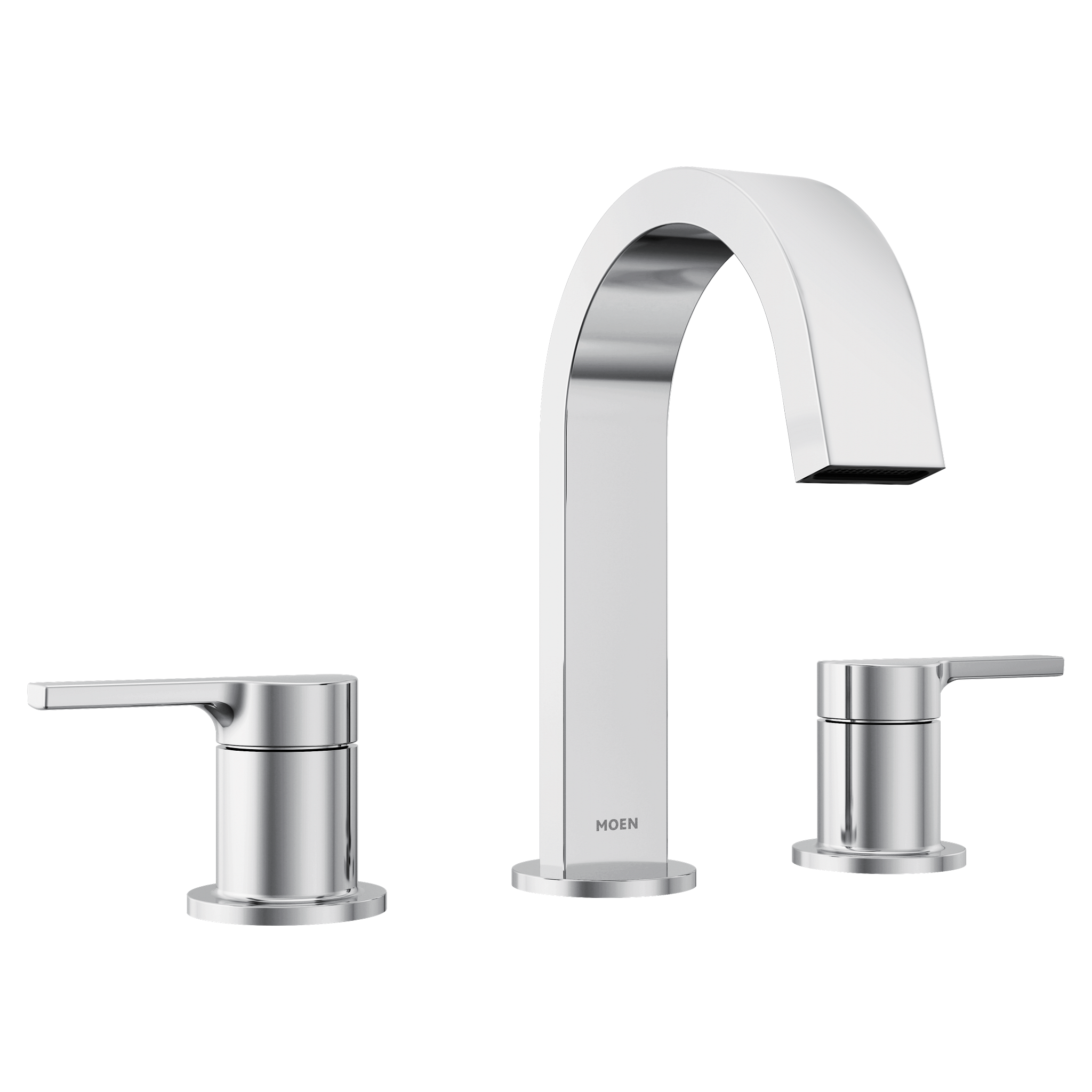 Avri Two-Handle High Arc Bathroom Faucet