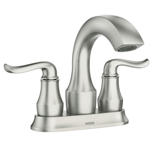 Hamden Two-Handle High Arc Bathroom Faucet