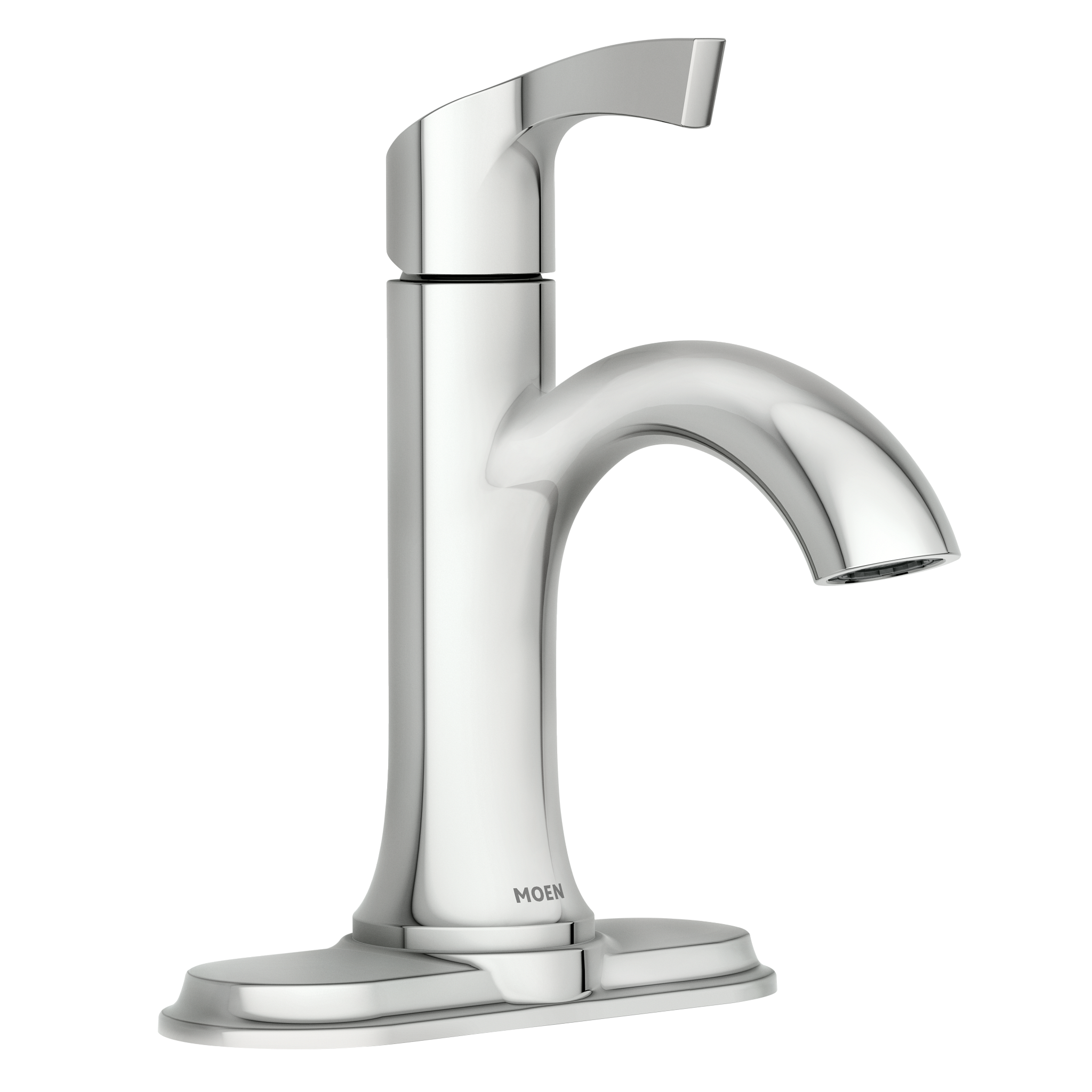 Korek Single-Handle Centerset Bathroom Faucet