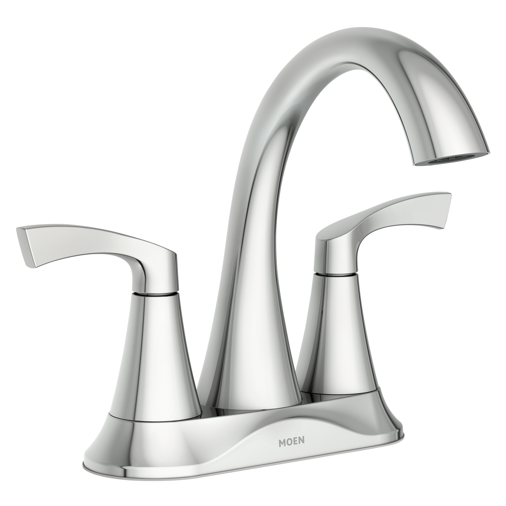 Korek Two-Handle Centerset Bathroom Faucet