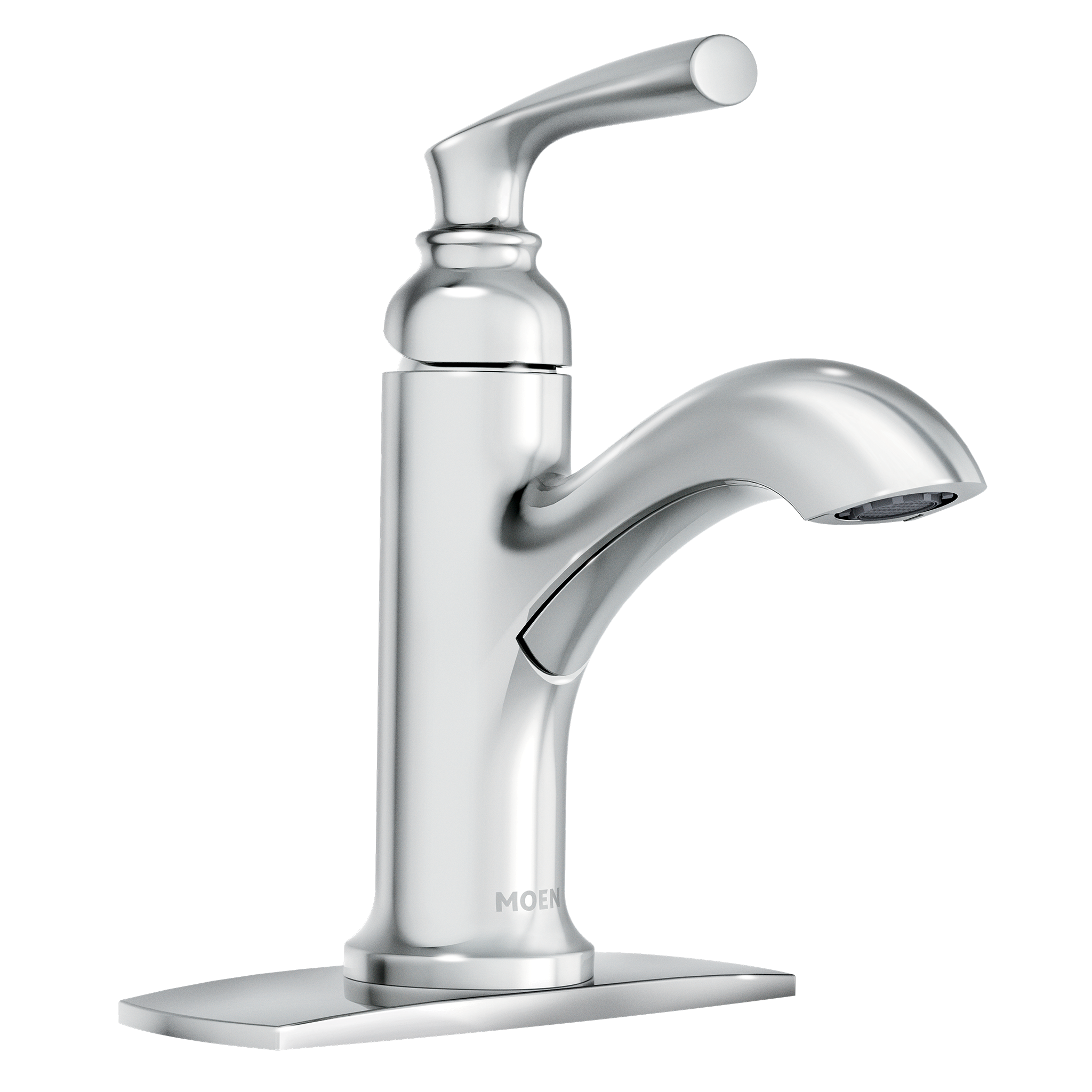 Hilliard One-Handle High Arc Bathroom Faucet