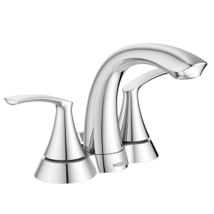 Darcy Two-Handle High Arc Bathroom Faucet