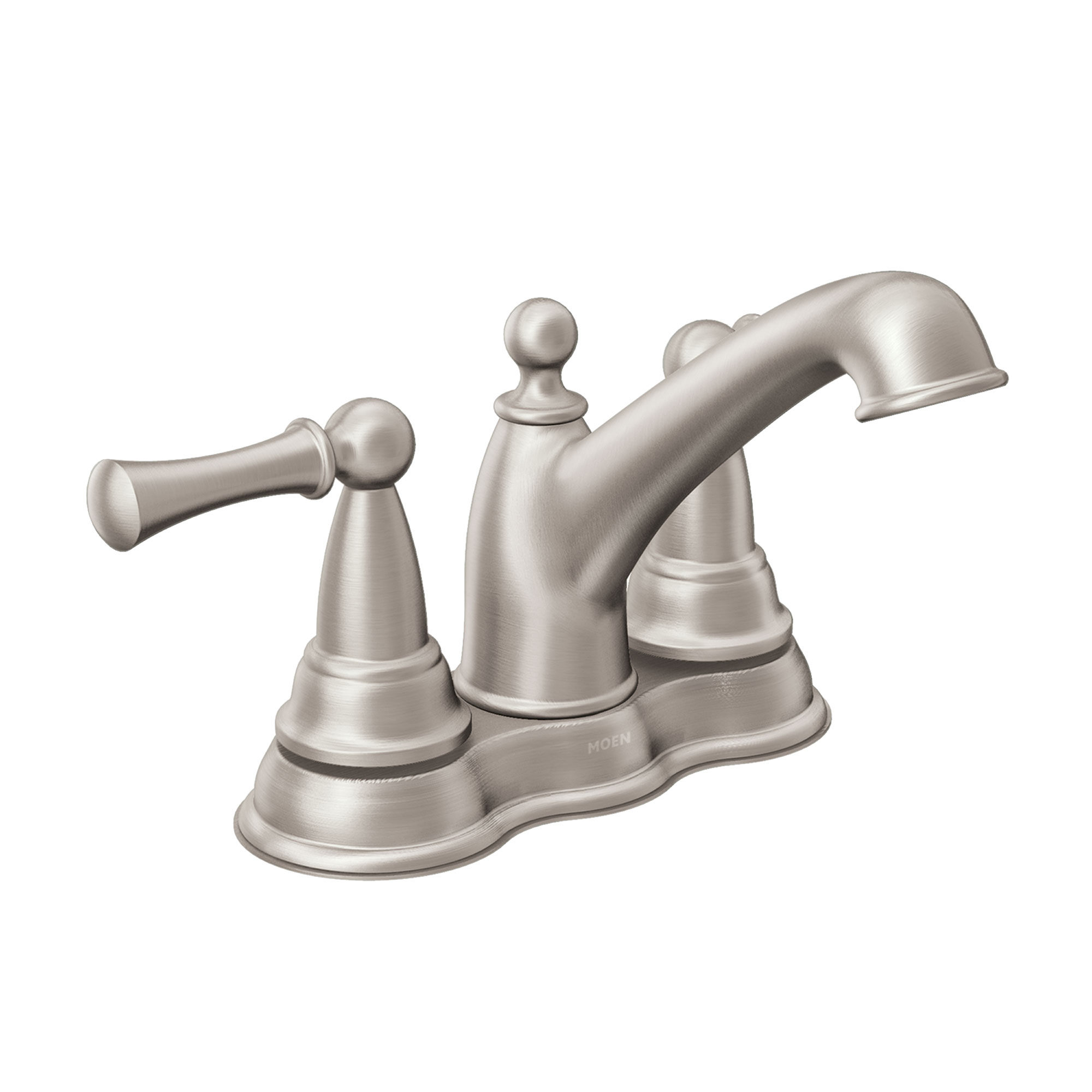 Sage Two-Handle Low Arc Bathroom Faucet