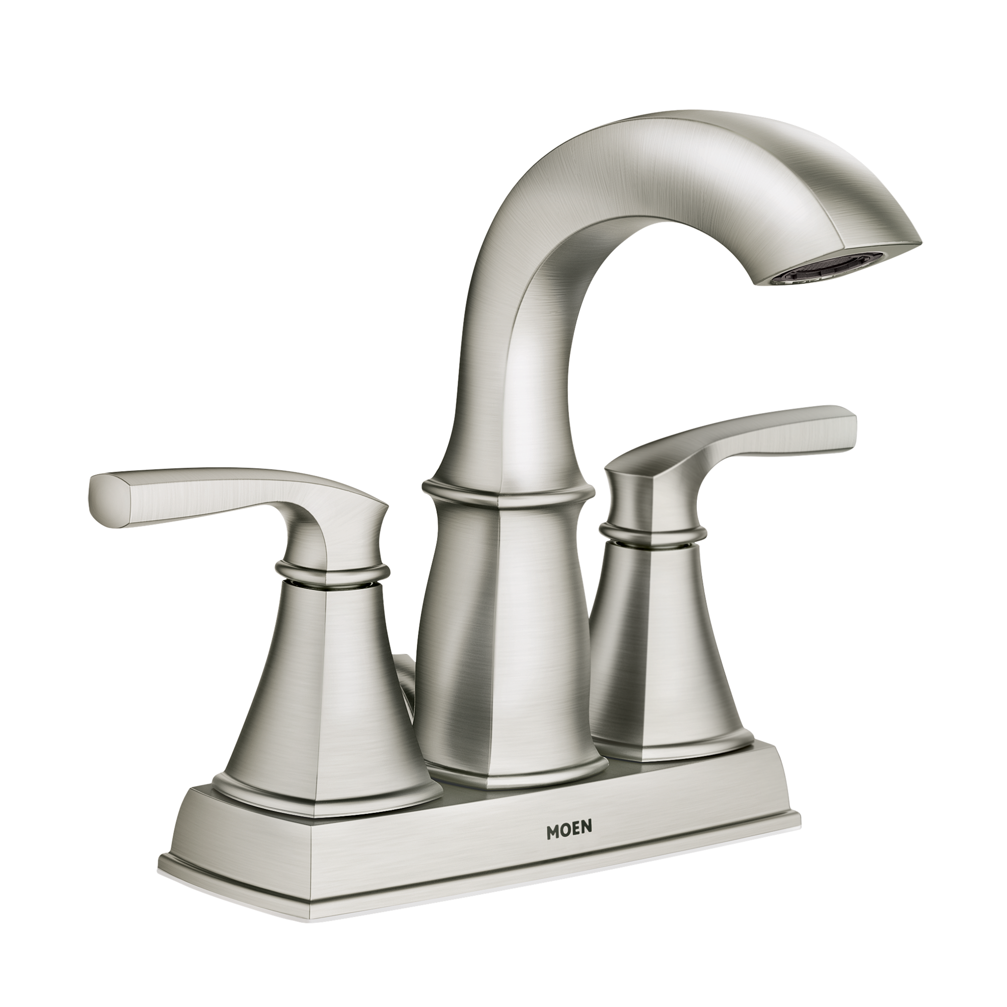 Finney Two-Handle High Arc Bathroom Faucet - Image 6