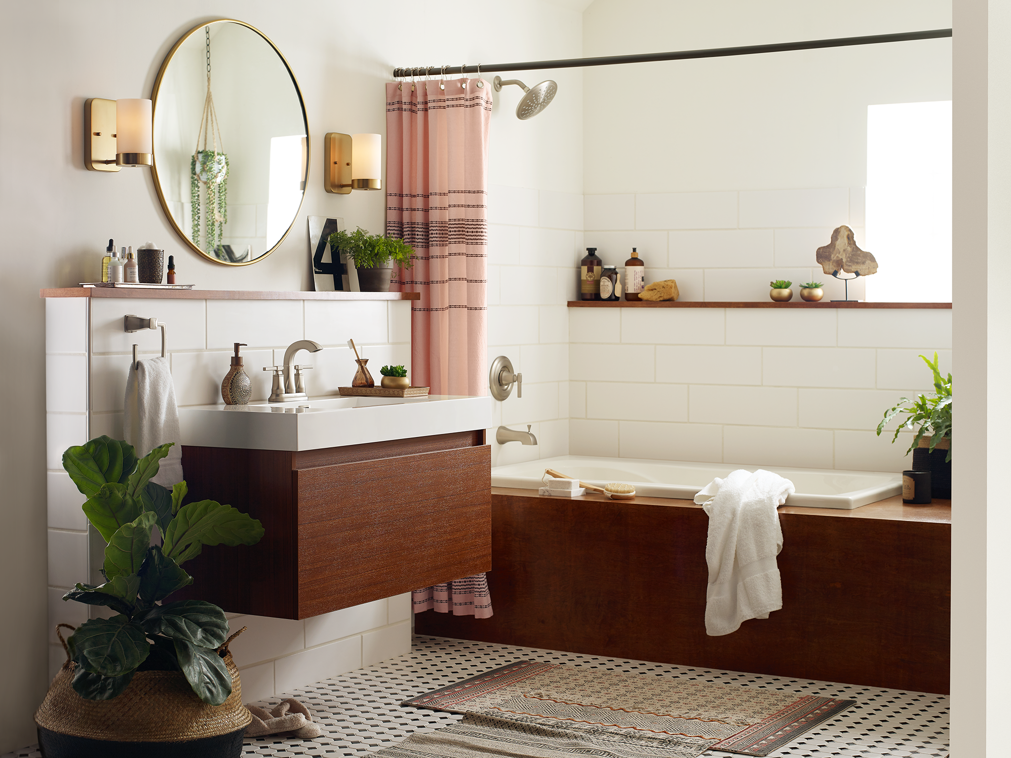 Ayda Two-handle Centerset Bathroom Sink Faucet - Image 4