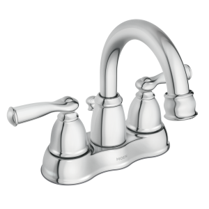 Weylon Two-Handle High Arc Bathroom Faucet