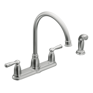 Banbury Two-Handle High Arc Kitchen Faucet
