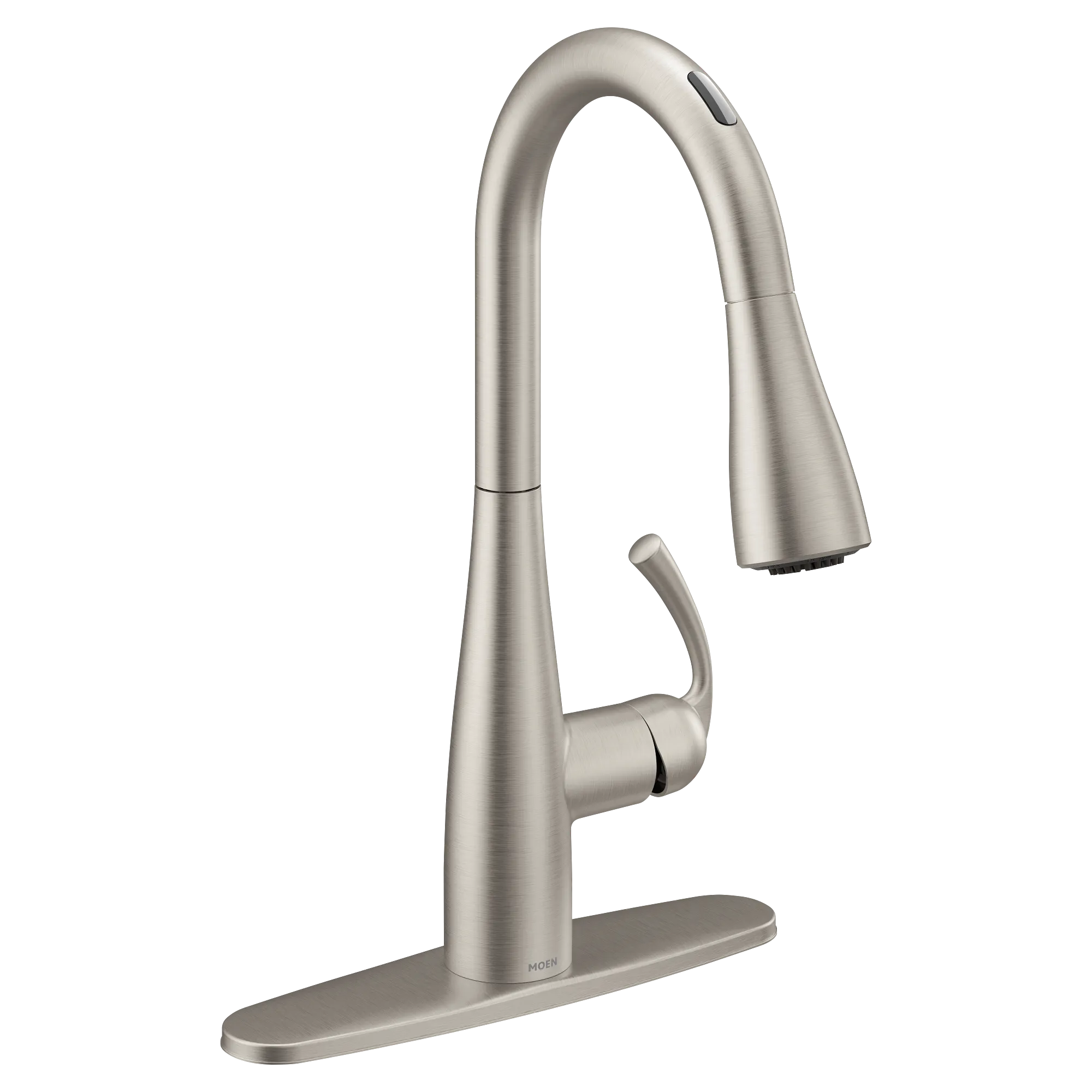 Essie Smart Faucet Voice Control One-Handle High Arc Pulldown Kitchen Faucet - Image 9
