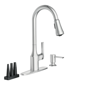 Milton One-Handle High Arc Pulldown Kitchen Faucet
