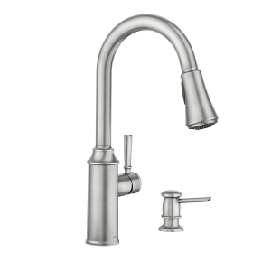 Zabelle One-Handle Pulldown Kitchen Faucet