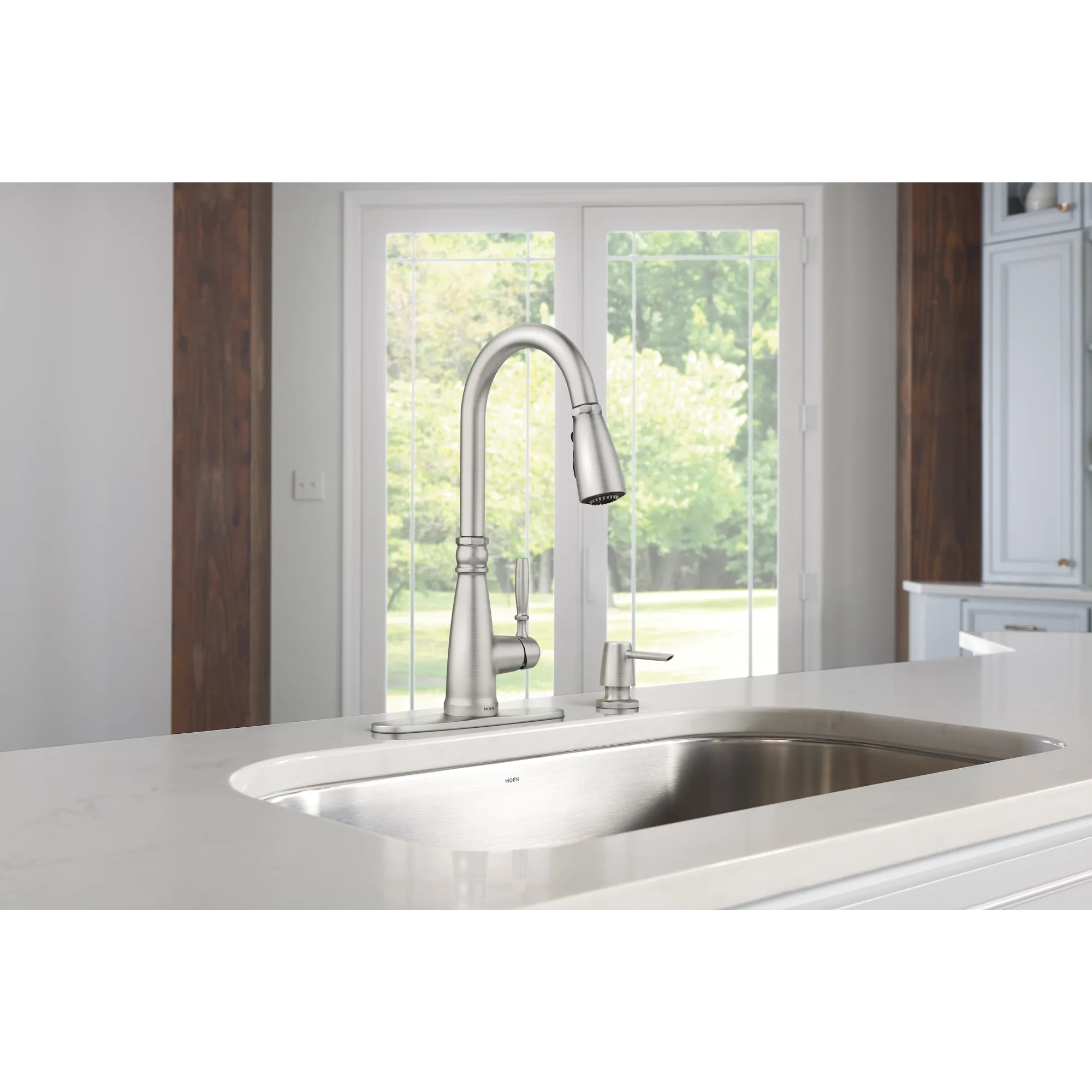 Boman Pulldown Kitchen Faucet - Image 6