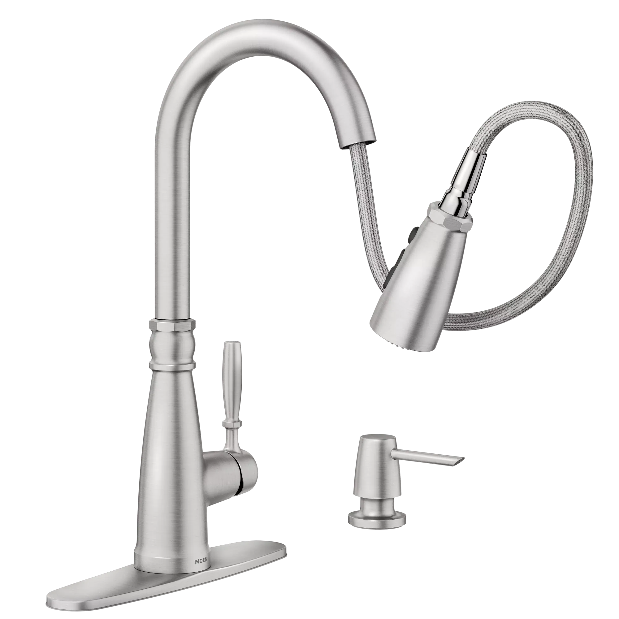 Boman Pulldown Kitchen Faucet - Image 2