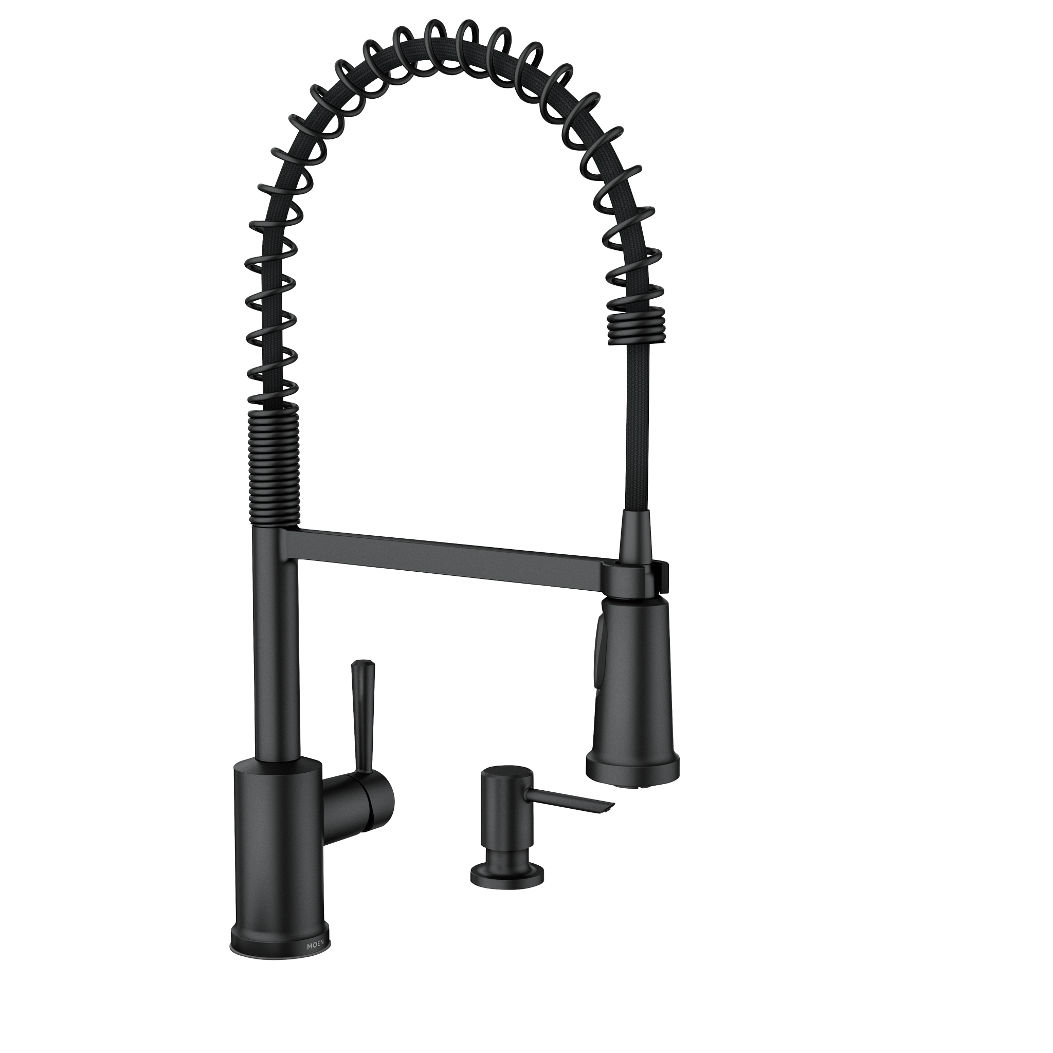Indi Pre-Rinse Spring Kitchen Faucet