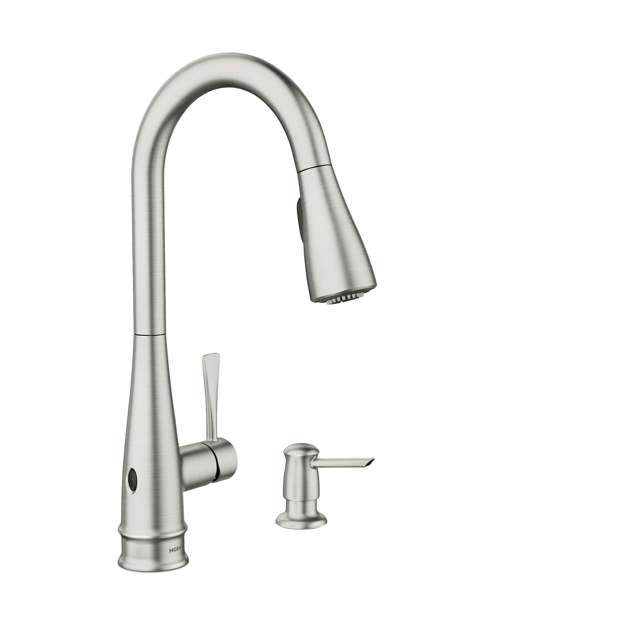 Birchfield One-Handle High Arc Pulldown Kitchen Faucet