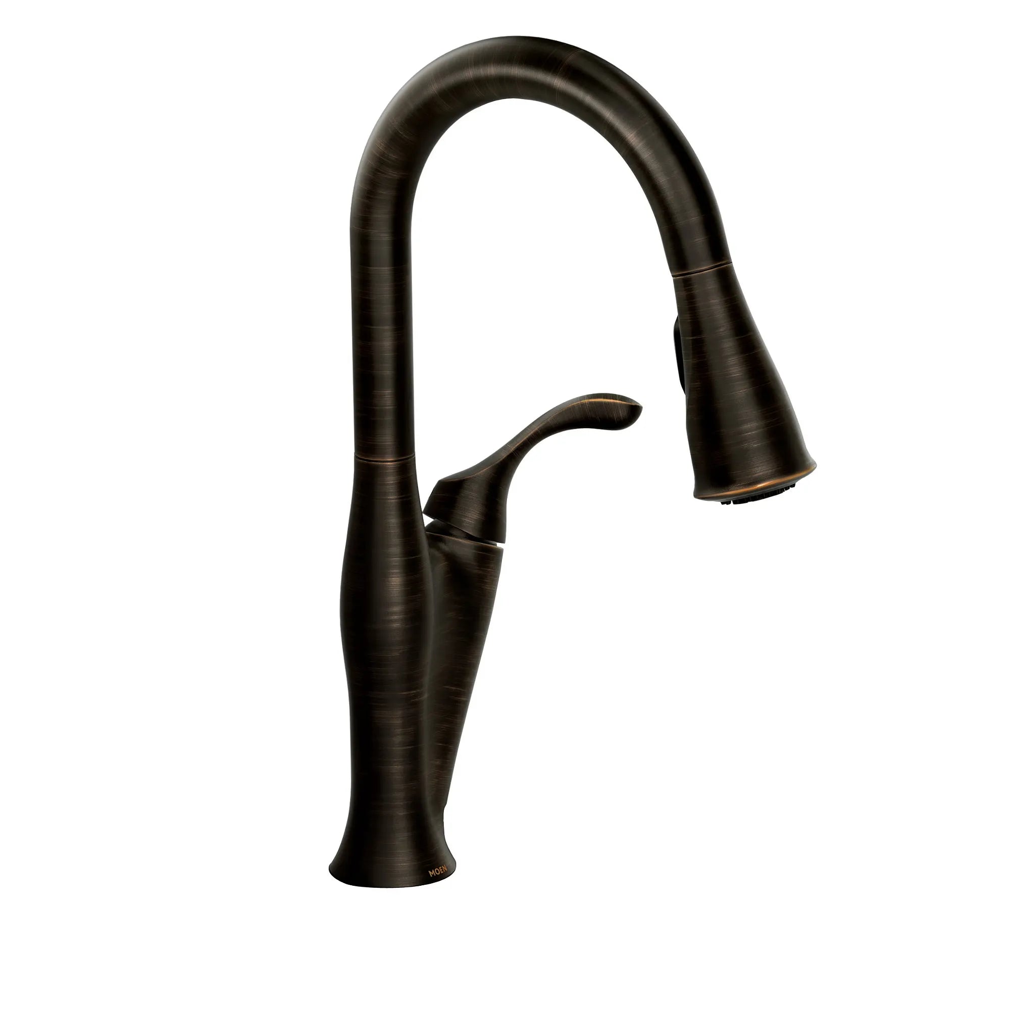 Benton One-Handle High Arc Pulldown Kitchen Faucet - Image 2
