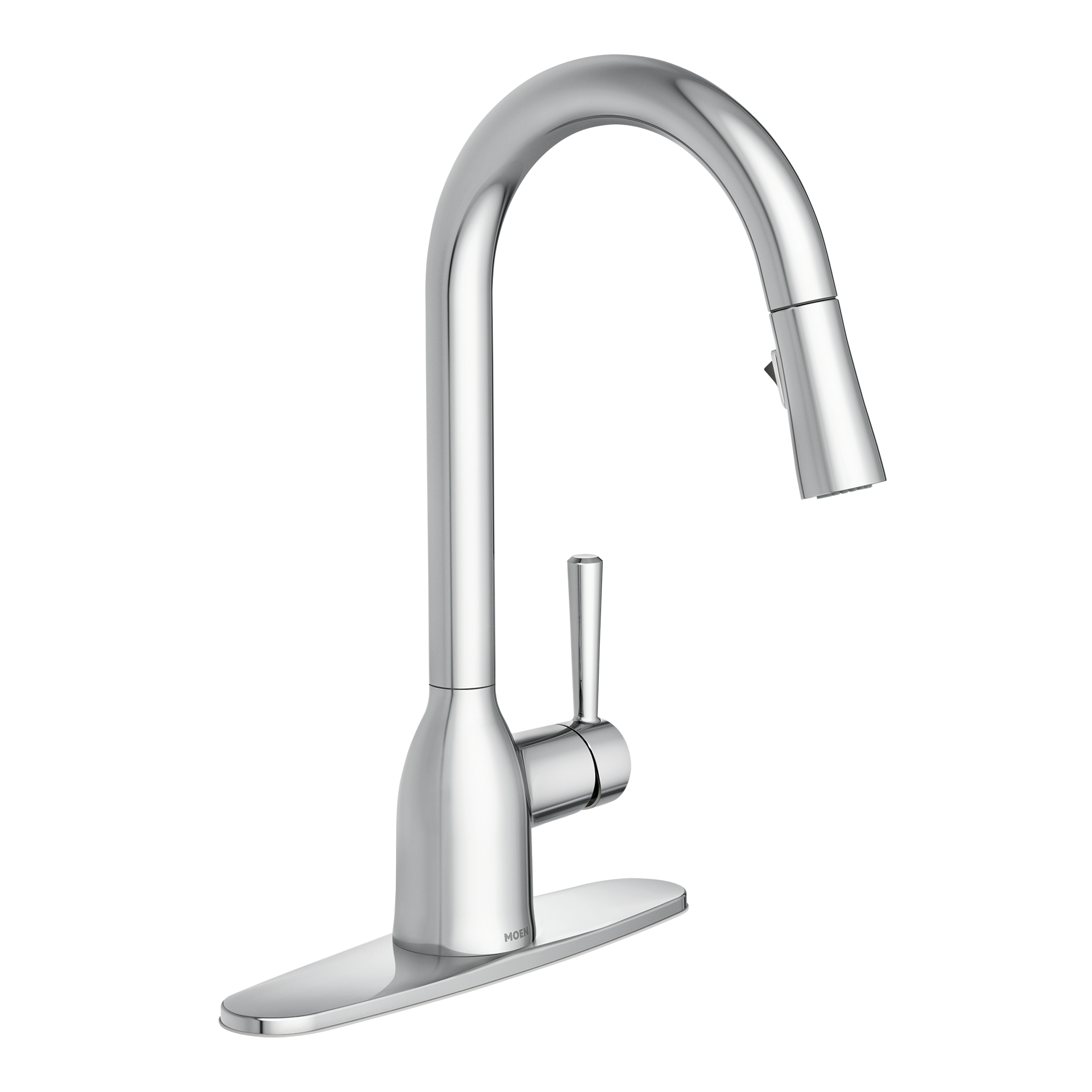 Adler One-Handle High Arc Pulldown Kitchen Faucet