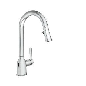 Adler MotionSense Wave Single Sensor One-Handle High Arc Pulldown Kitchen Faucet