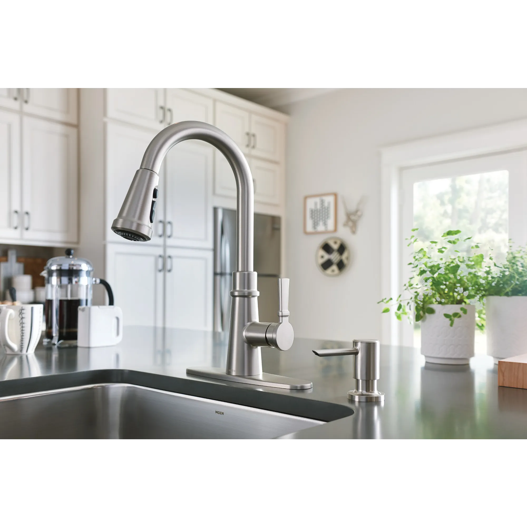 Tullis One-Handle Pulldown Kitchen Faucet - Image 2