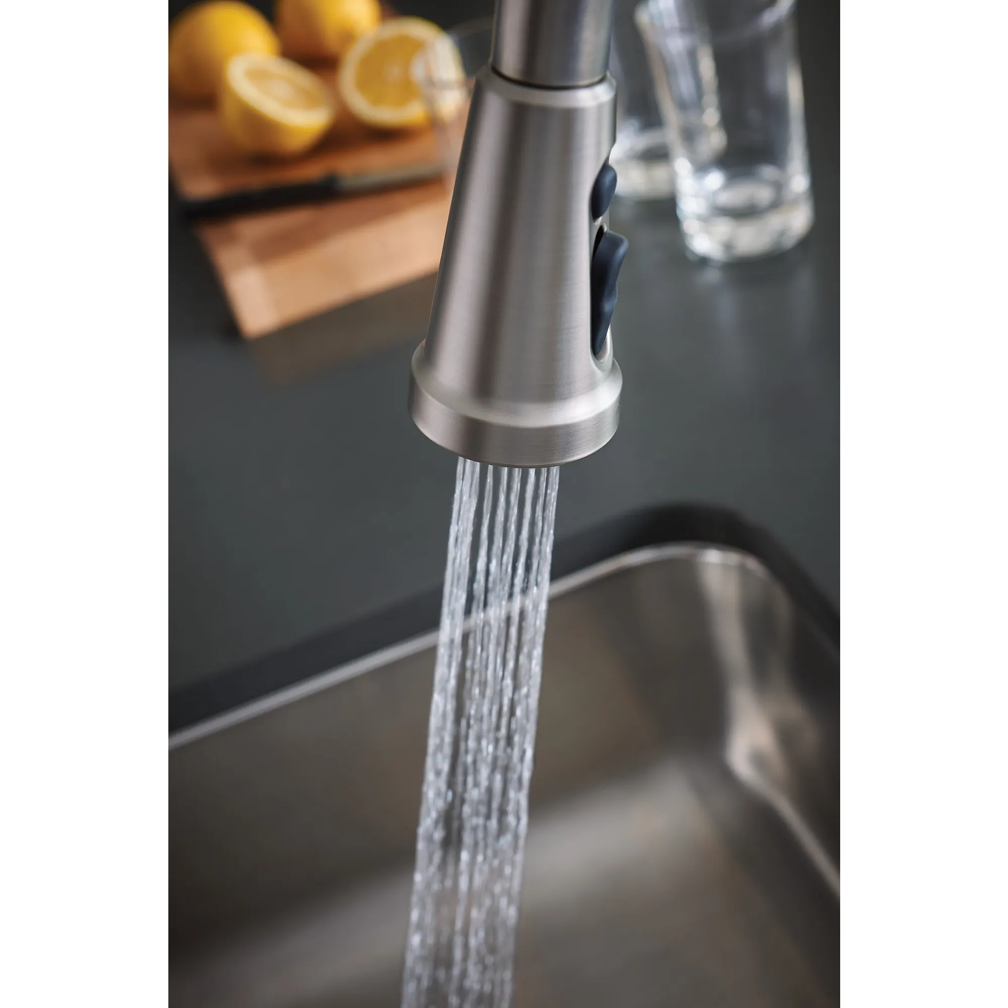 Tullis One-Handle Pulldown Kitchen Faucet - Image 5