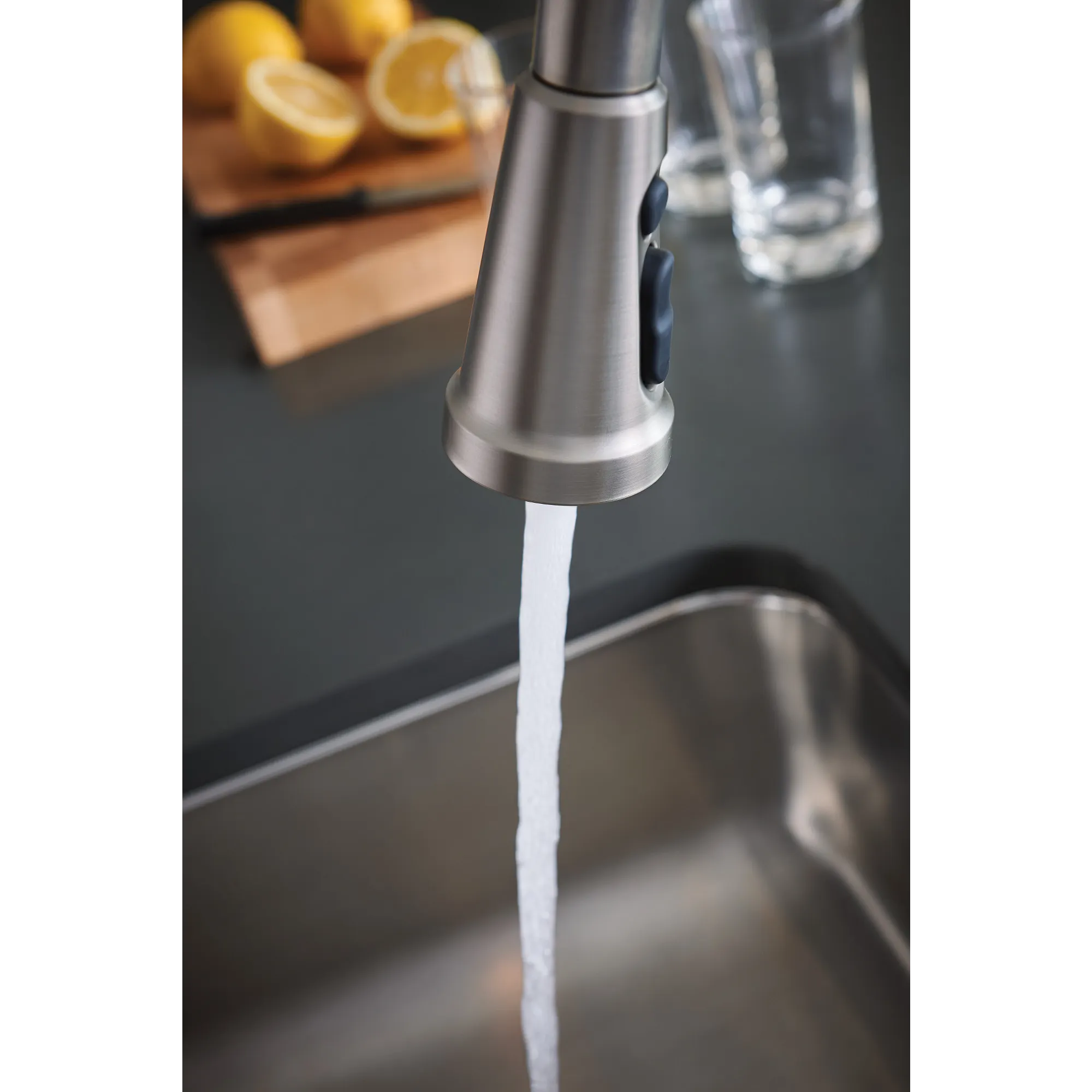 Tullis One-Handle Pulldown Kitchen Faucet - Image 7