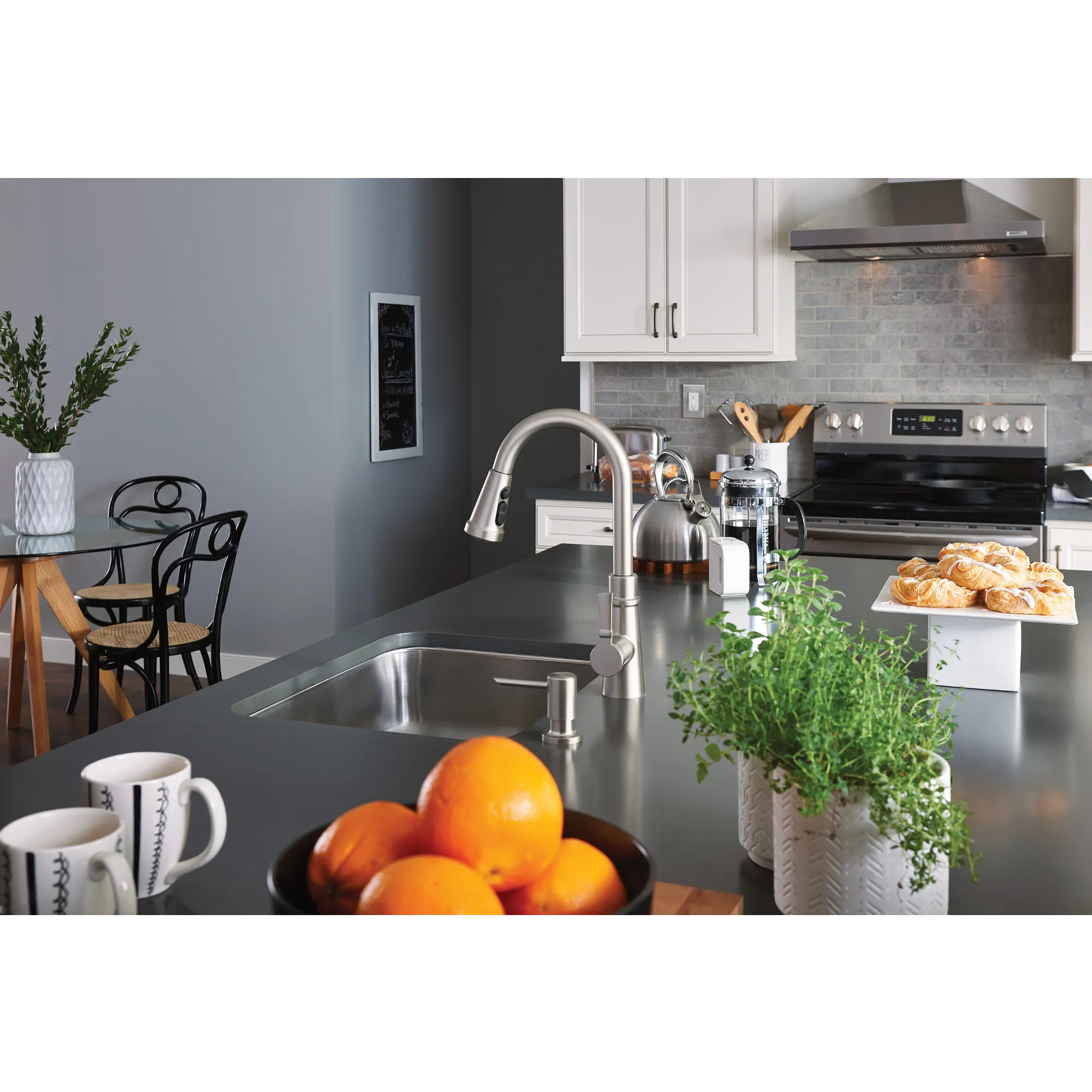 Tullis One-Handle Pulldown Kitchen Faucet - Image 9
