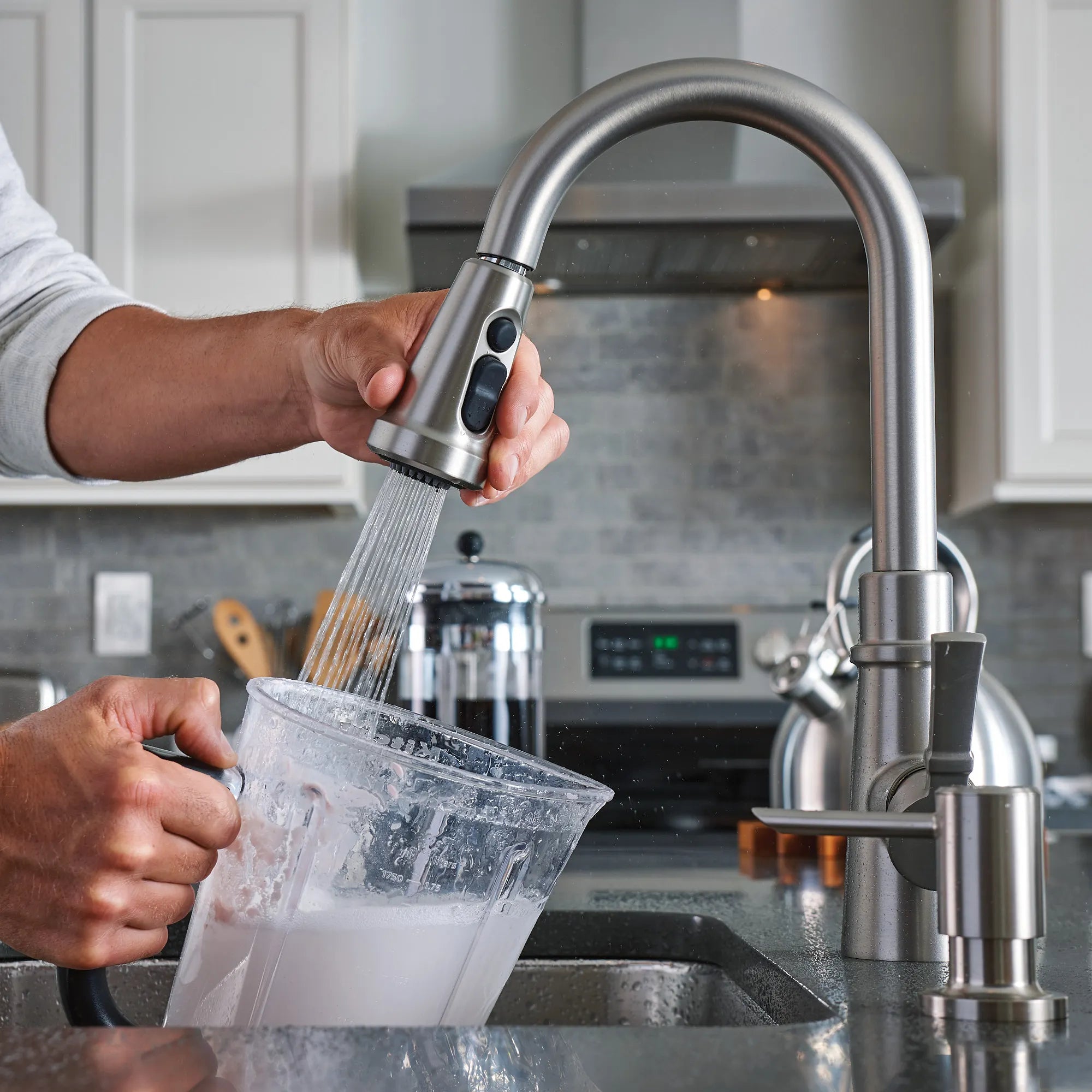 Tullis One-Handle Pulldown Kitchen Faucet - Image 11