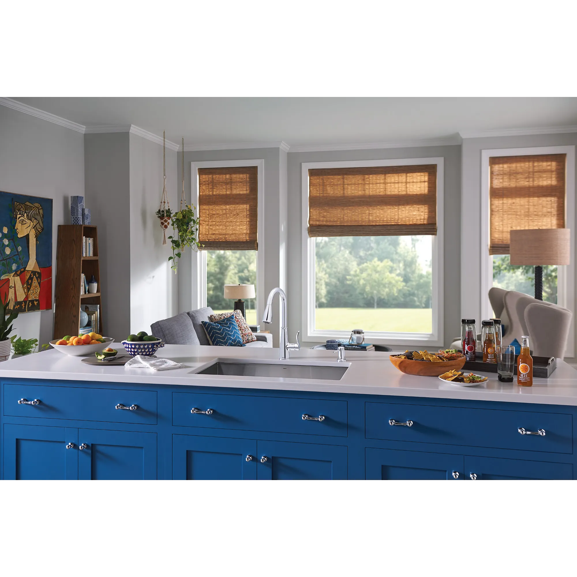 Hadley One-Handle Pulldown Kitchen Faucet - Image 11