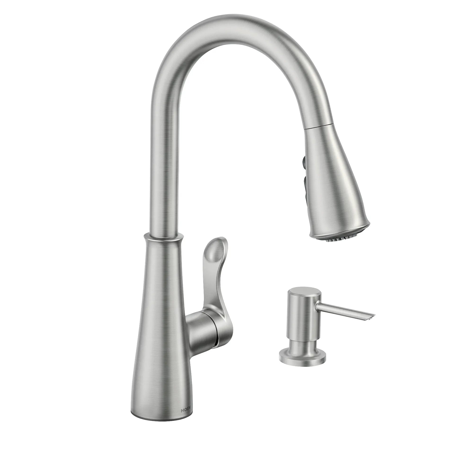 Hadley One-Handle Pulldown Kitchen Faucet - Image 18