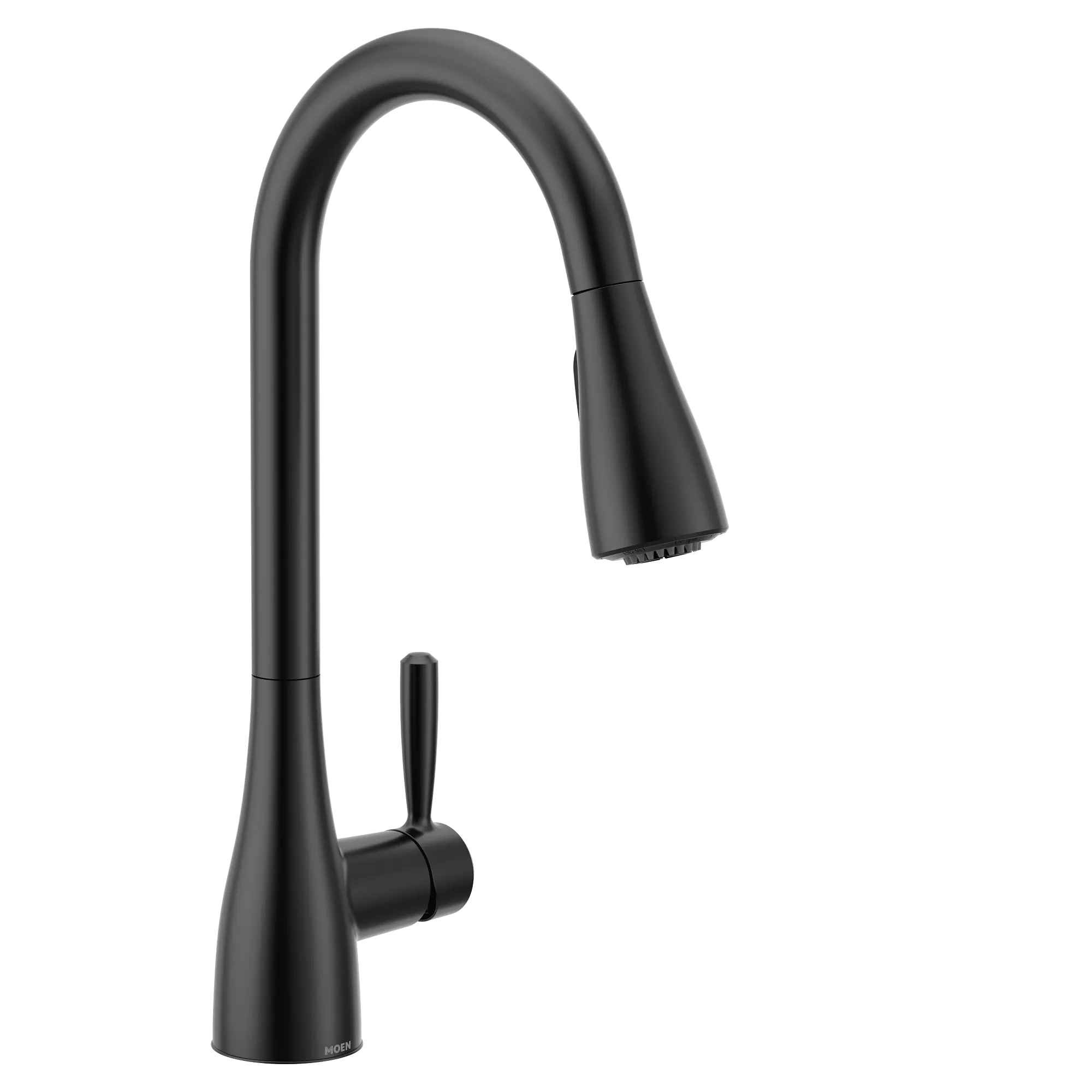 Doherty One-Handle High Arc Pulldown Kitchen Faucet - Image 10