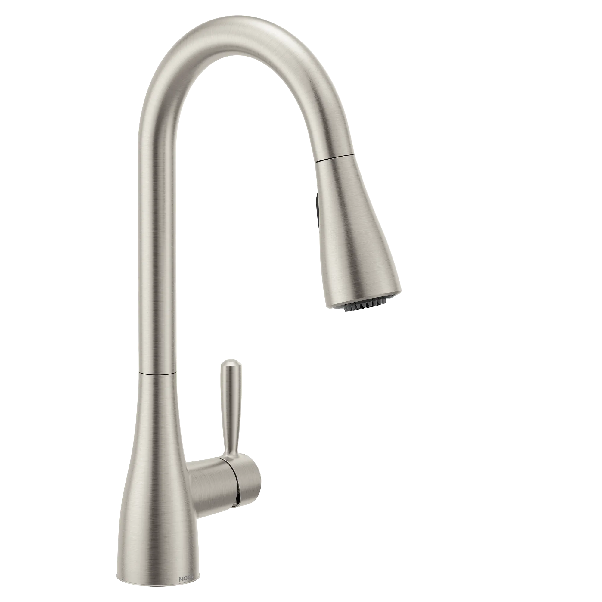 Doherty One-Handle High Arc Pulldown Kitchen Faucet - Image 21