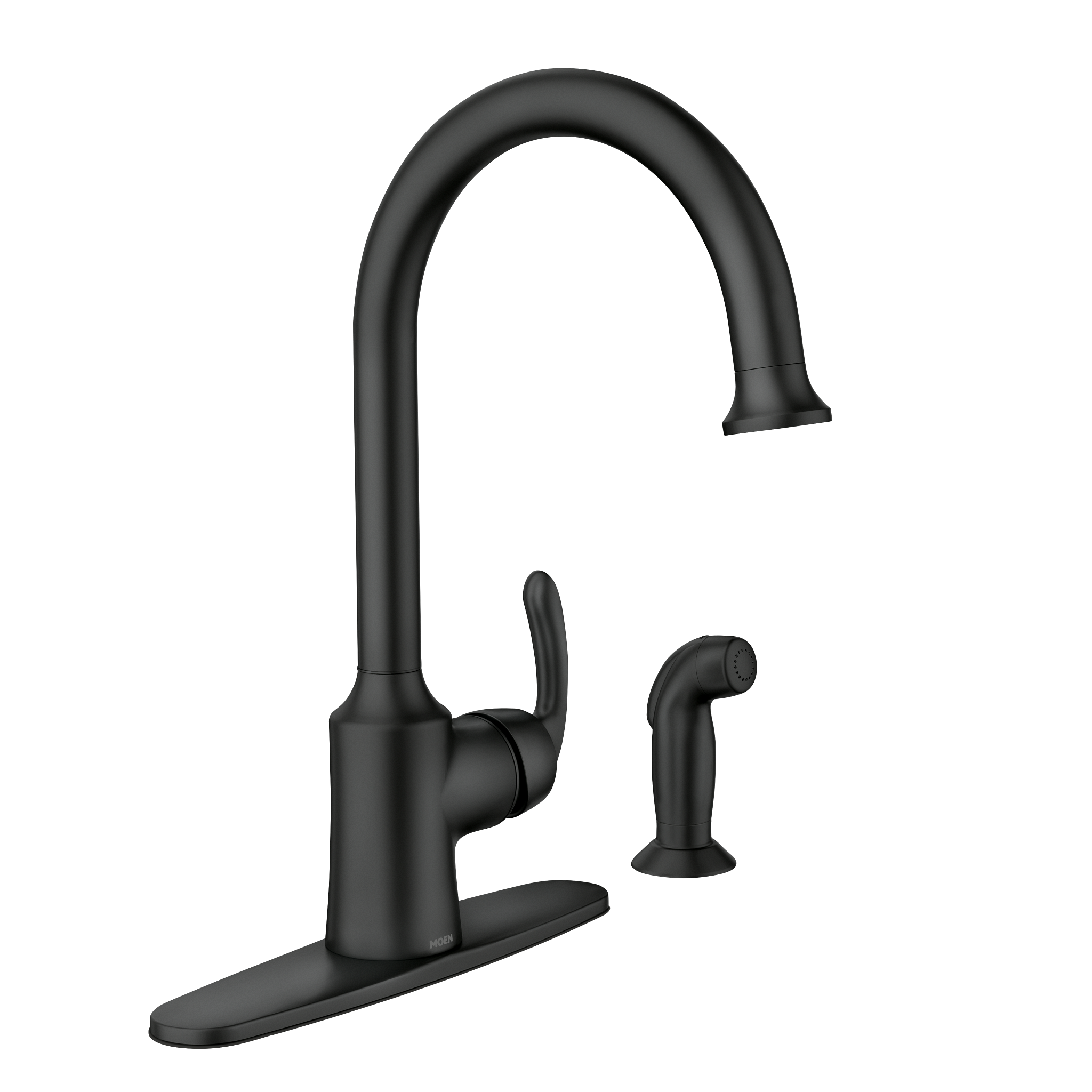 Bayhill One-Handle High Arc Kitchen Faucet