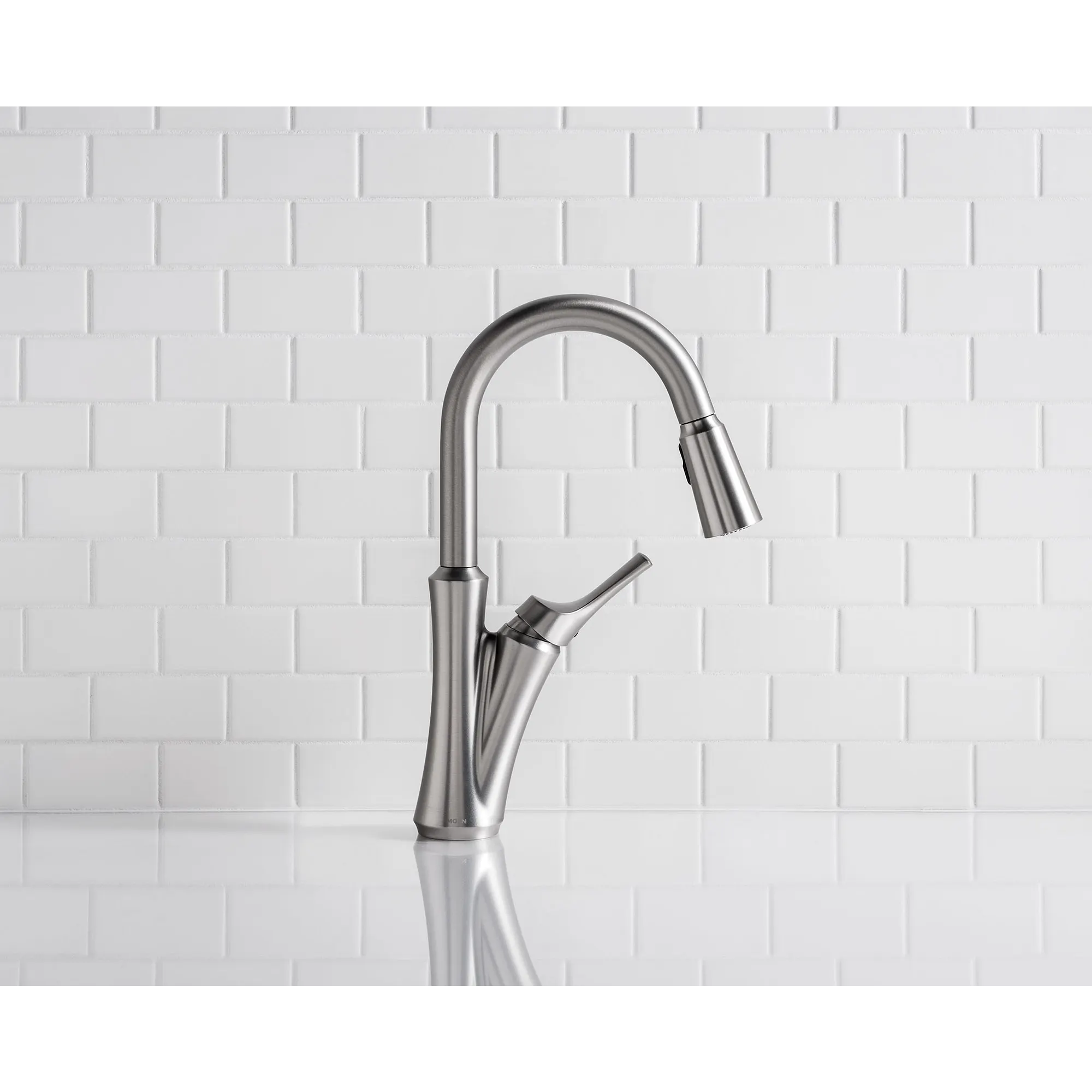 Benson One-Handle High Arc Pulldown Kitchen Faucet - Image 13