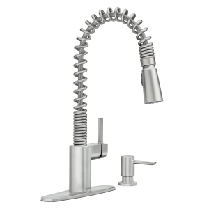Moen One-Handle High Arc Pulldown Kitchen Faucet