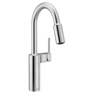 Inara One-Handle High Arc Pulldown Kitchen Faucet