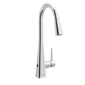 Swyre One-Handle High Arc Pulldown Kitchen Faucet