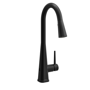 Swyre One-Handle High Arc Pulldown Kitchen Faucet