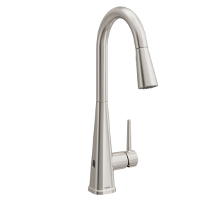 Swyre One-Handle High Arc Pulldown Kitchen Faucet