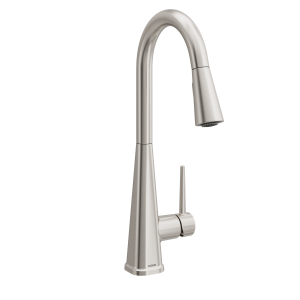 Swyre One-Handle High Arc Pulldown Kitchen Faucet