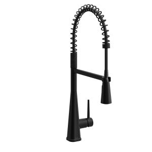 Swyre One-Handle High Arc Pulldown Kitchen Faucet