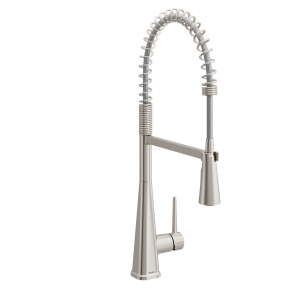 Swyre One-Handle High Arc Pulldown Kitchen Faucet