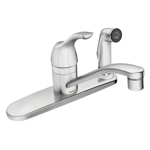 Adler One-Handle Low Arc Kitchen Faucet