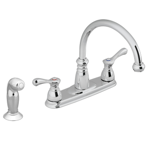 Lexie Two-Handle High Arc Kitchen Faucet
