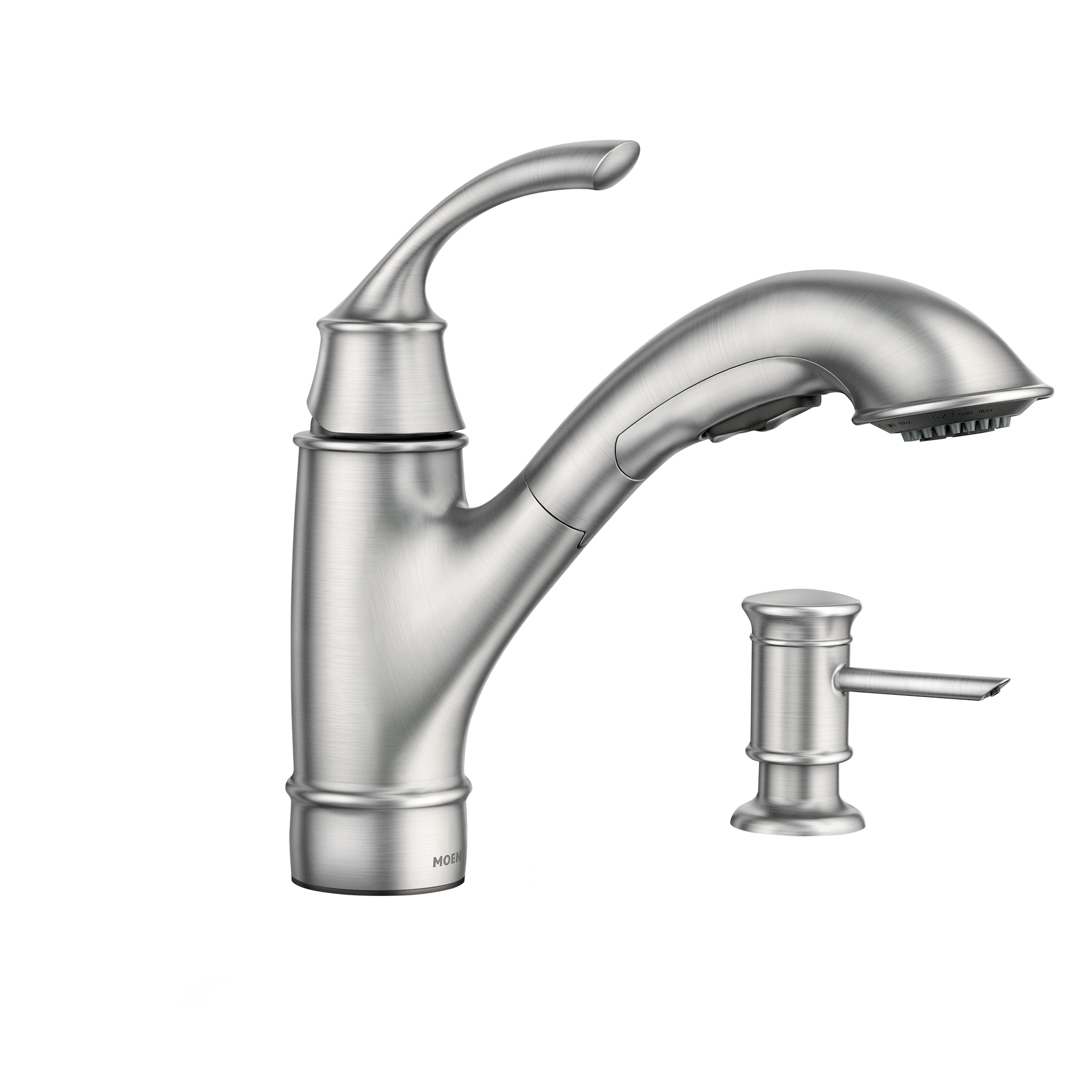 Marietta One-Handle Pullout Kitchen Faucet