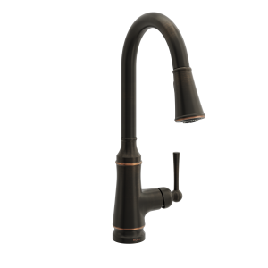 Jaslynn One-Handle High Arc Pulldown Kitchen Faucet