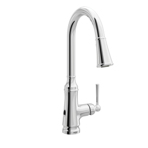 Jaslynn One-Handle High Arc Pulldown Kitchen Faucet