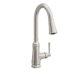 Jaslynn One-Handle High Arc Pulldown Kitchen Faucet