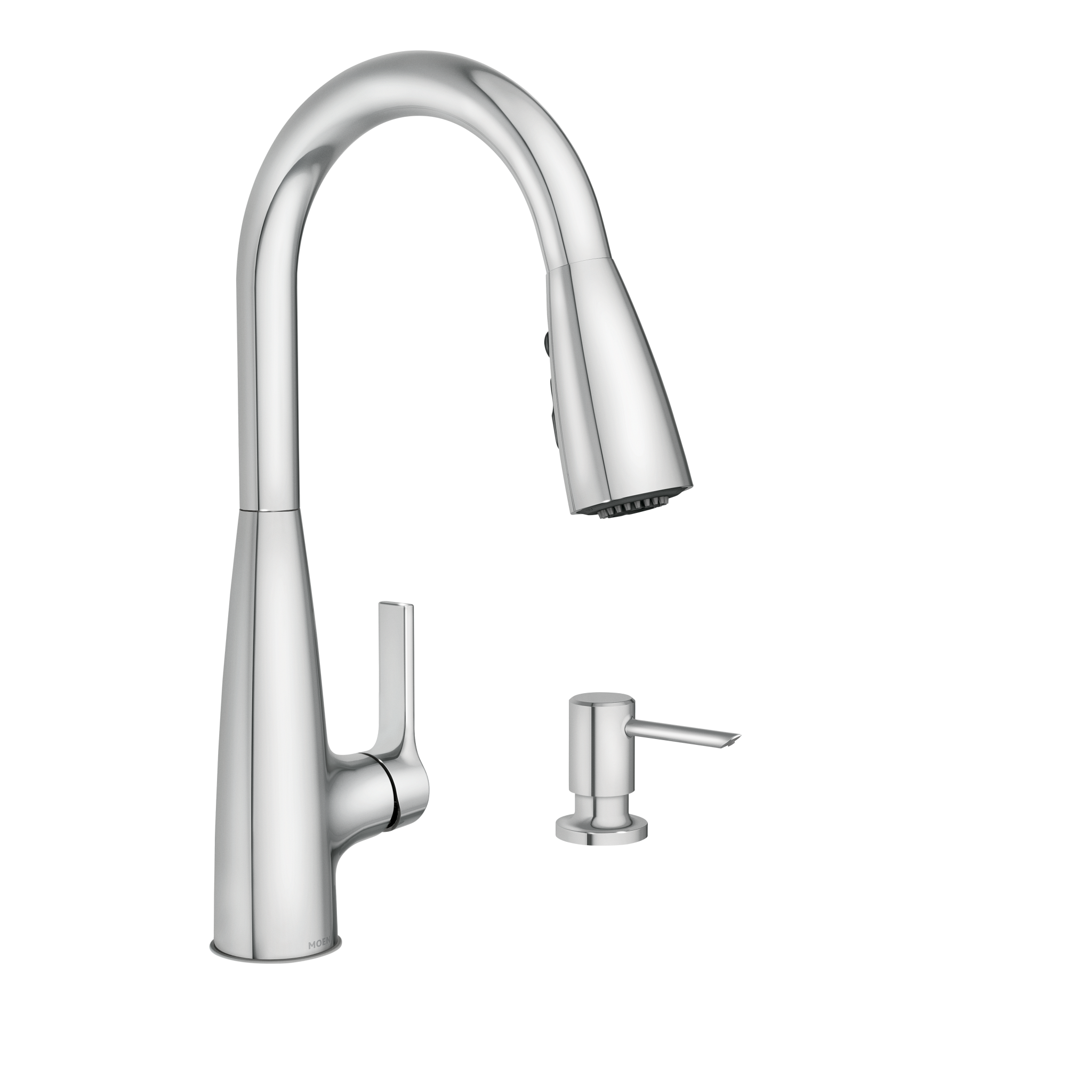 Haelyn One-Handle High Arc Pulldown Kitchen Faucet